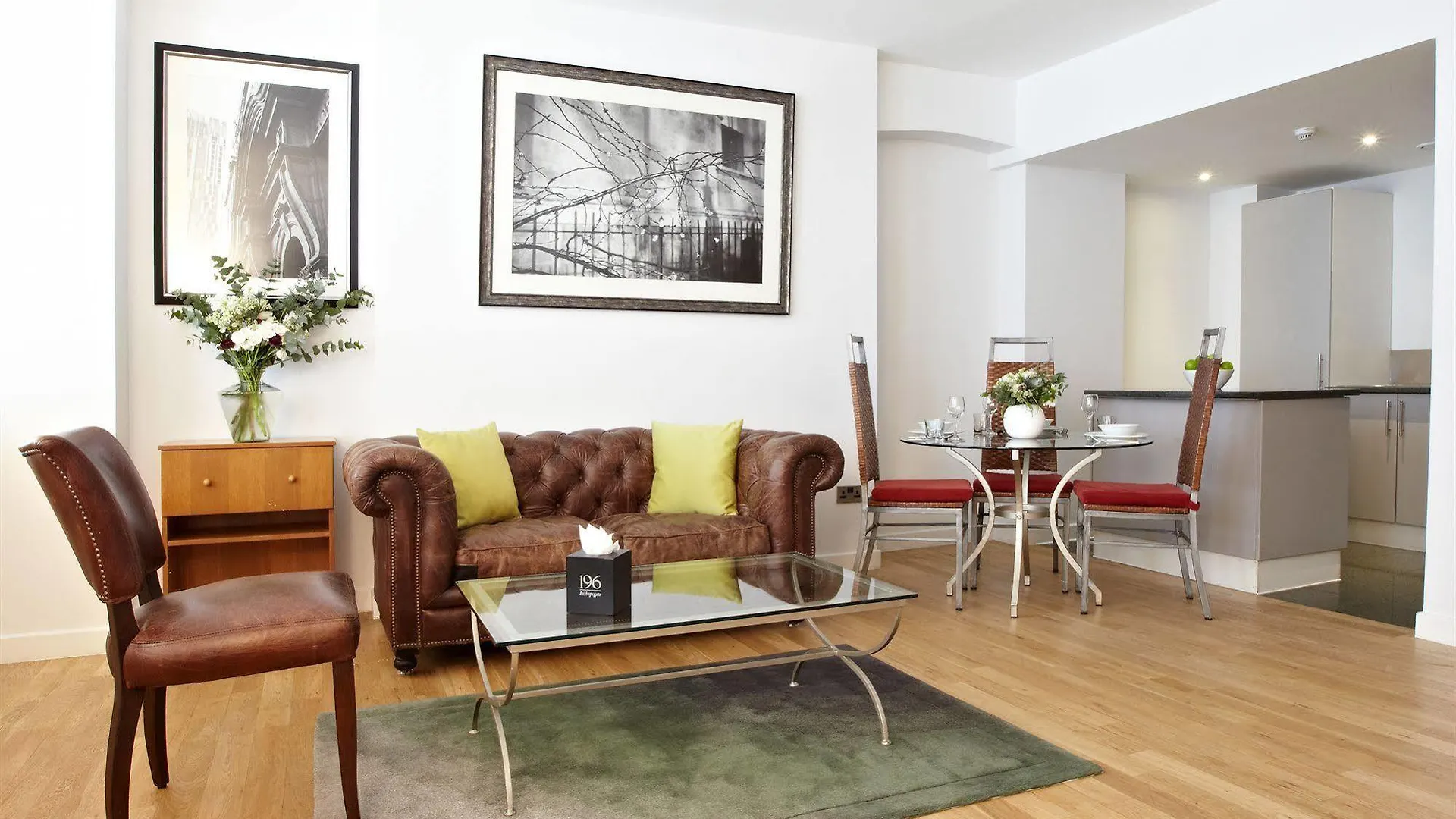 196 Bishopsgate Apartment London